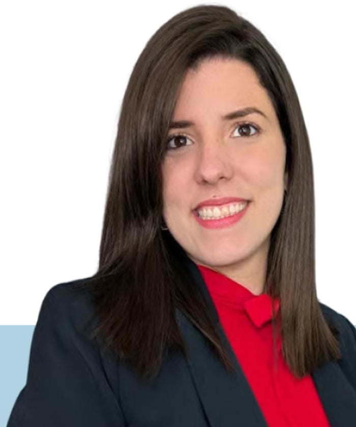 Heidy Novales Mauri, asesora bilingüe de Right Step, en su oficina de Austin, TX